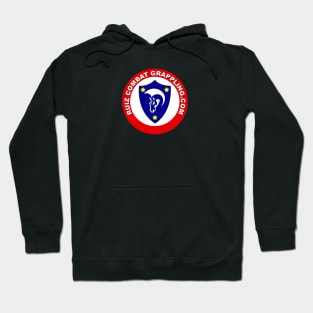 Ruiz Combat Grappling (Front Logo, Back Text) Hoodie